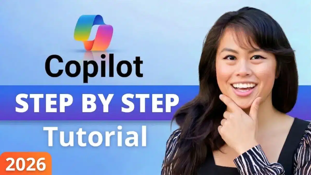 🇺🇸 Microsoft Copilot FULL COURSE 2 HOURS: Automate Your Work (2026)