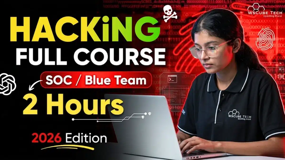 Hacking FULL Course for Blue Teamers (Beginner to Pro in One Video)
