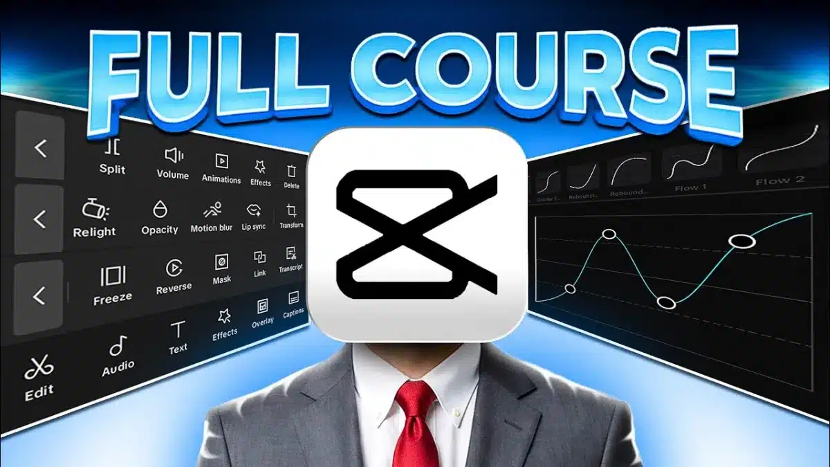 Capcut Basics Editing Tutorial | Full Course
