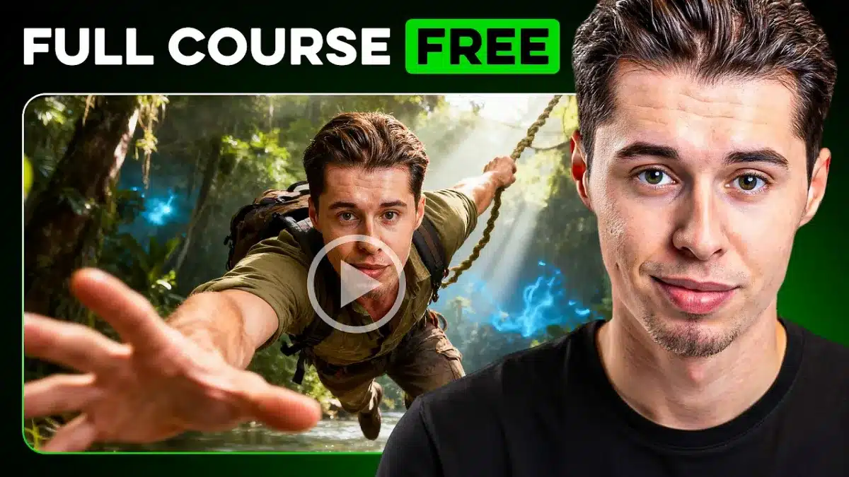 How to Start Making AI Videos in 2026 - Full Course