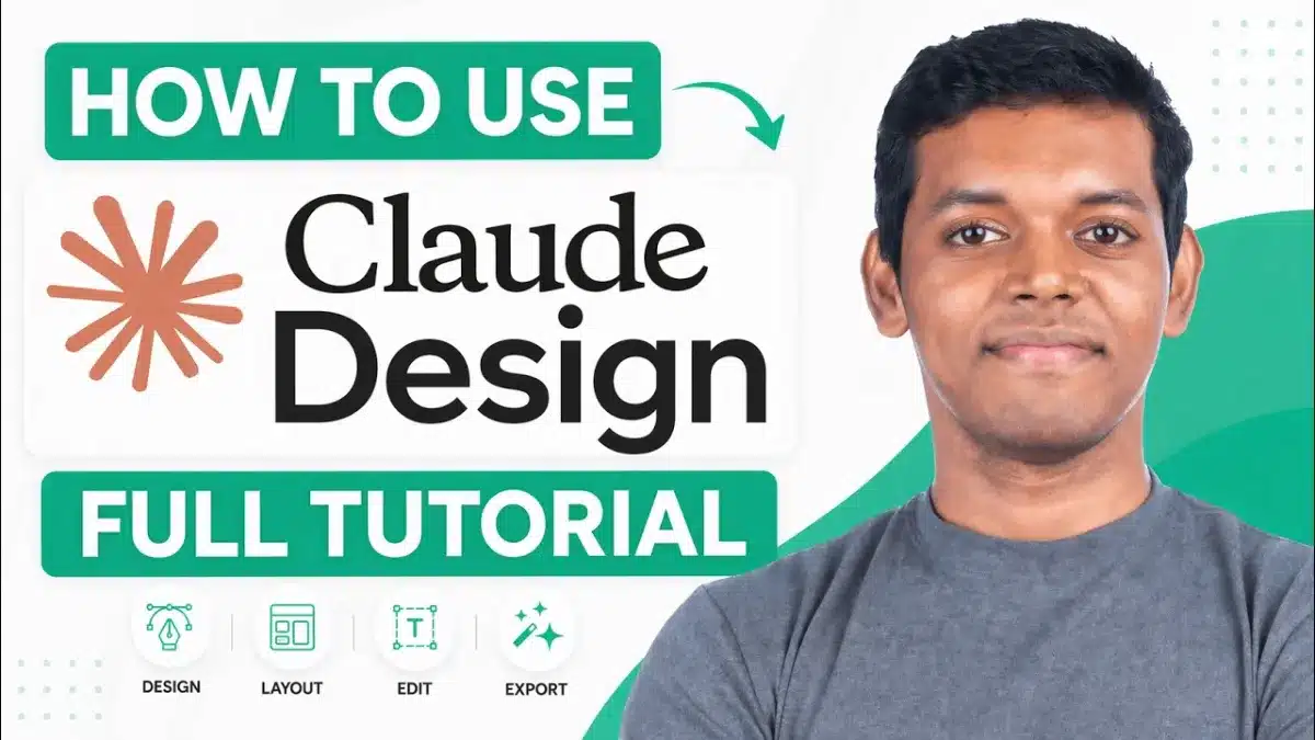 🇺🇸 Claude Design Full Tutorial – Step-by-step Guide