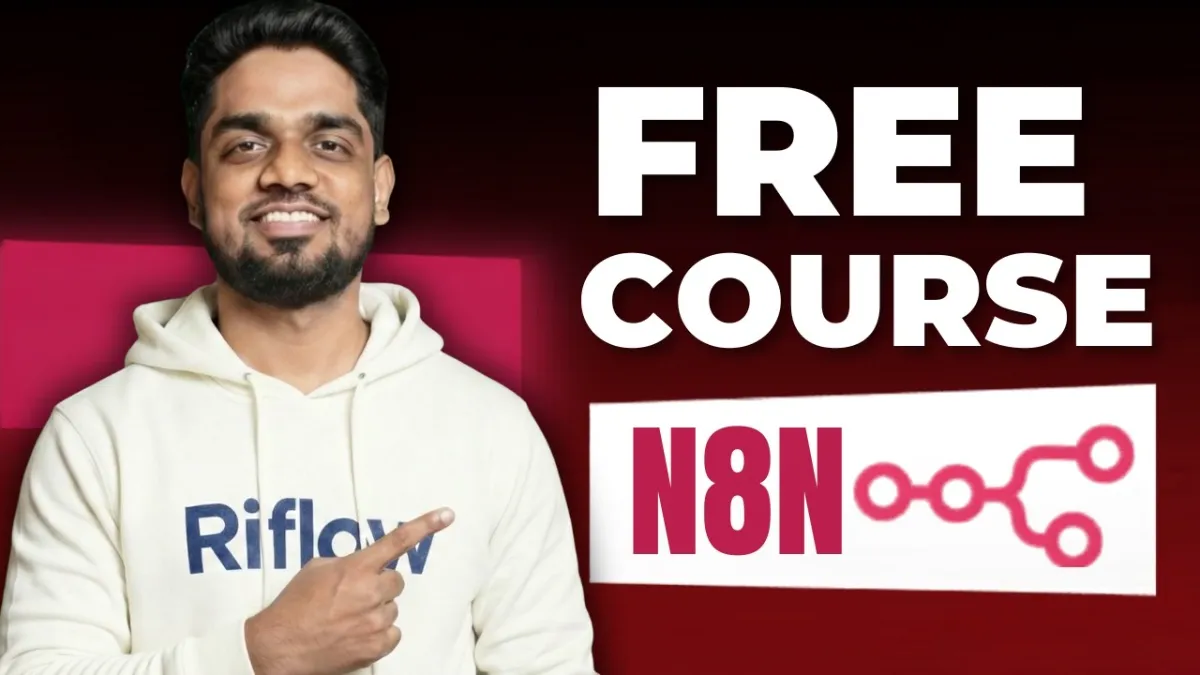 🇮🇳 n8n Full Course 2026: Build AI Agents, Workflows & Make Money