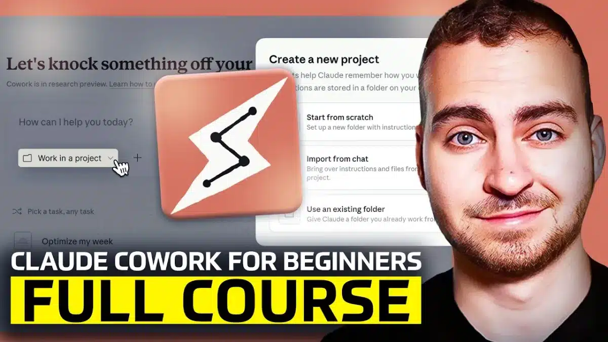 🇺🇸 Claude Cowork – Full Course for Beginners