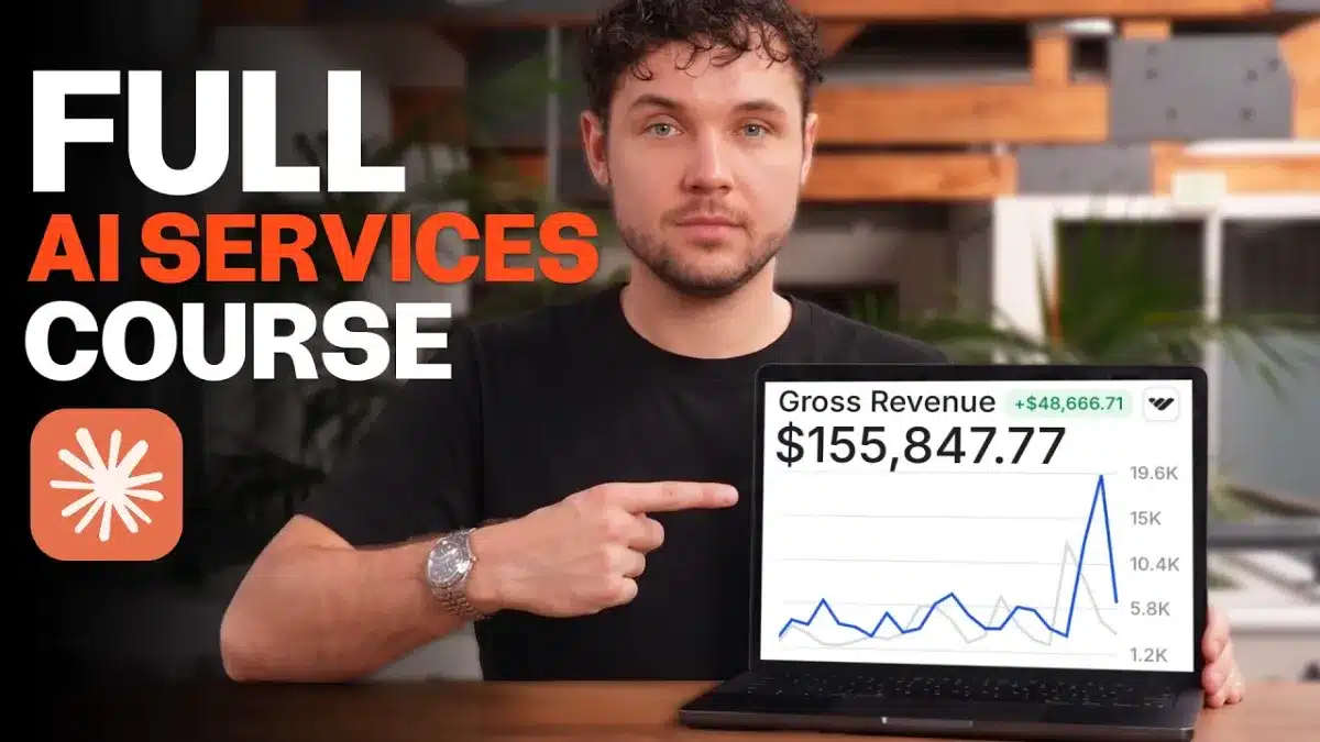 🇺🇸 Start an AI Service Business From Scratch (Full Course)
