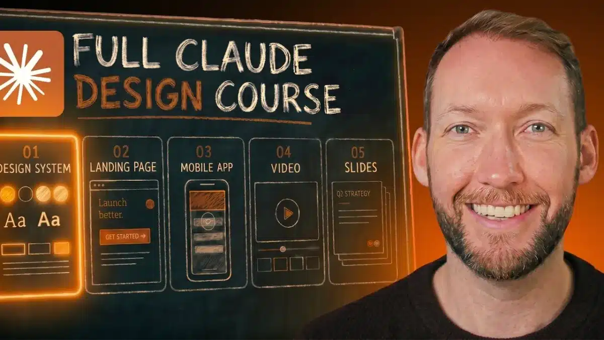 🇺🇸 Master Claude Design in One Video (Full Course)