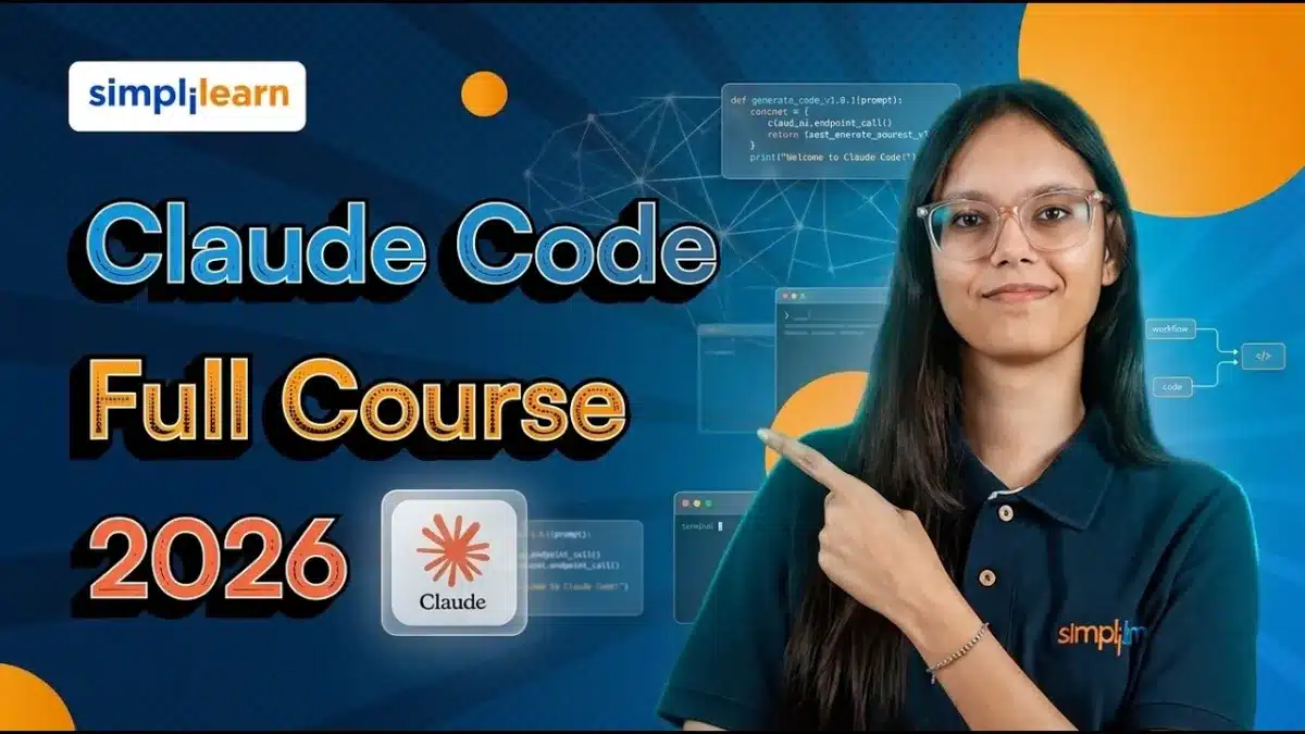Claude Code Full Course 2026 | Claude Code Tutorial For Beginners | Claude Code Course 