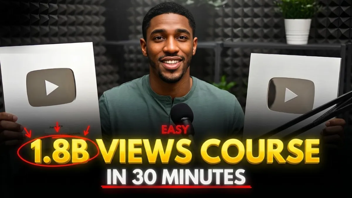 My $400K YouTube Shorts System - Full Course In 30 Minutes (Copy My 1.8 Billion Views Strategy)