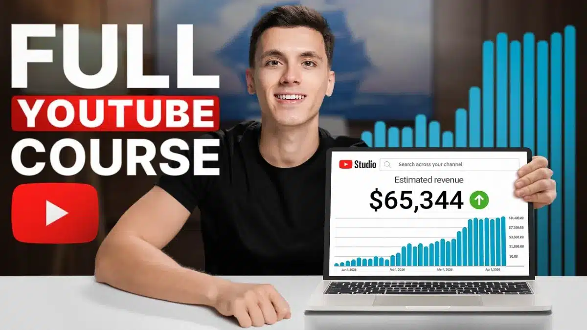 🇺🇸 Full YouTube Automation Course (100% Free)