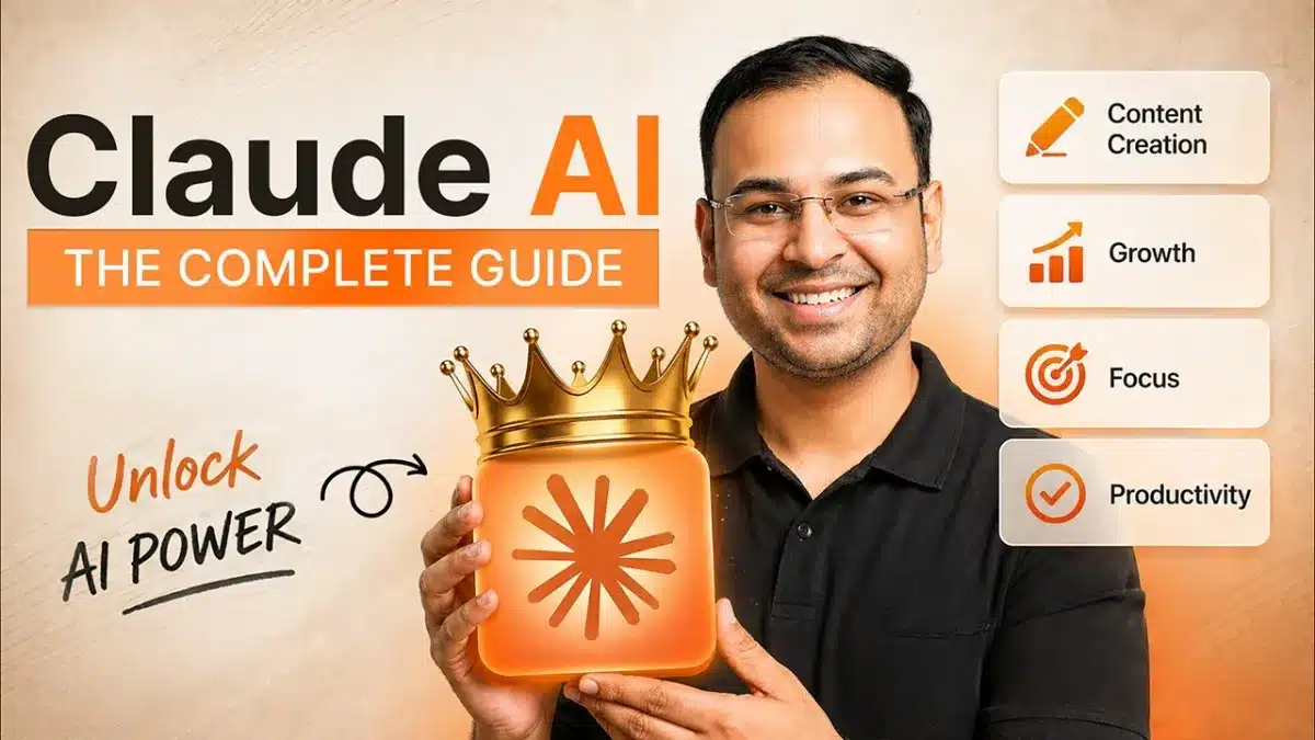🇮🇳 Claude AI – Everything you need to know (Step by Step)