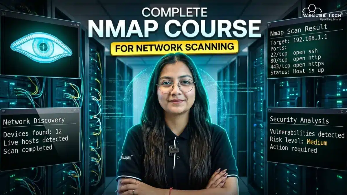 🇮🇳 NMAP Full Course: Learn Everything in 2 Hours