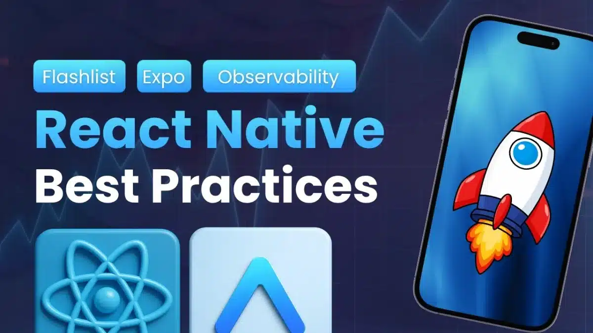 🇺🇸 React Native Best Practices Full Course – Performance, Errors, Debugging, Production Apps…