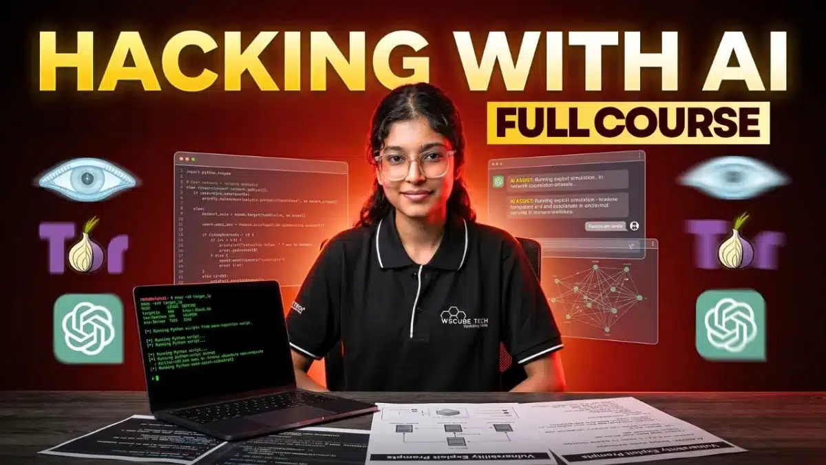 🇮🇳 Ethical HACKING with AI Full Course: Learn in 1 Video (Watch Carefully)