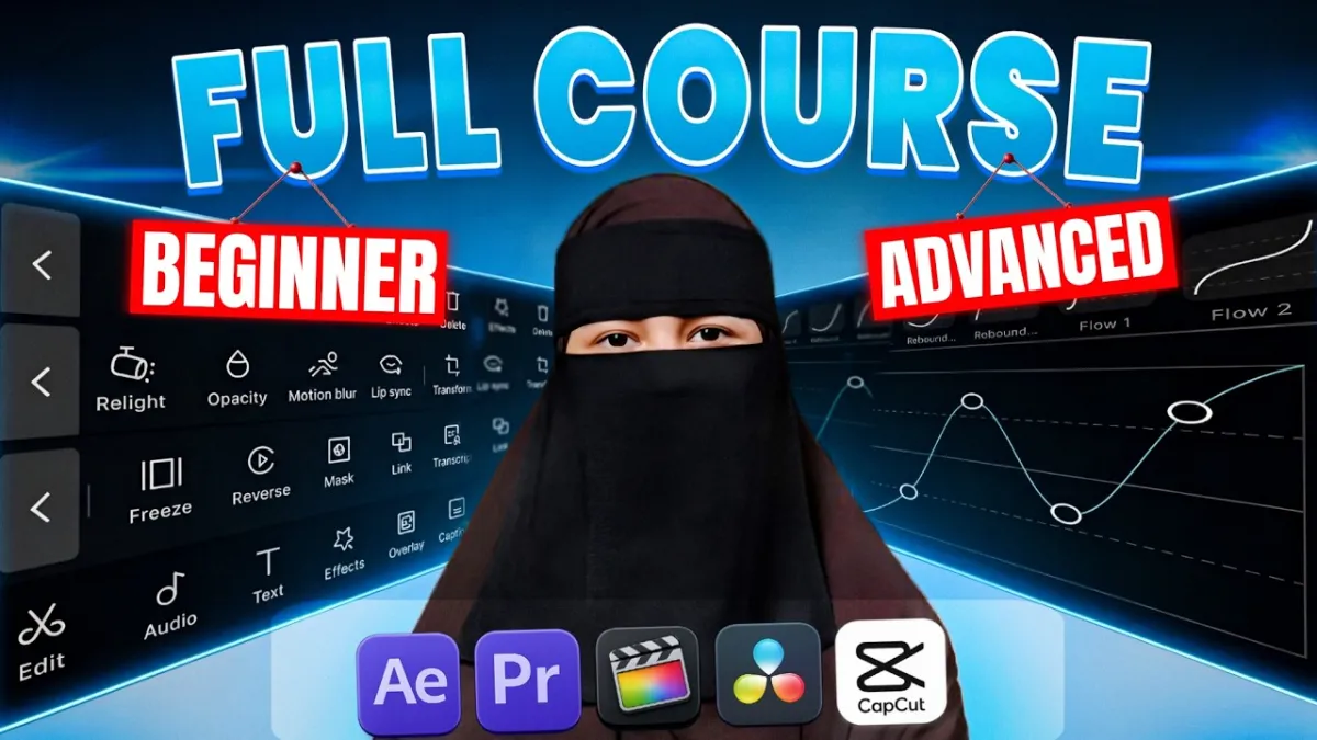 Learn Video Editing in 4 Hours | Full Course for Beginners [Part 2]