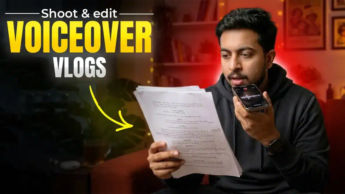 How to Shoot and Edit Voiceover Vlogs (Full Course)