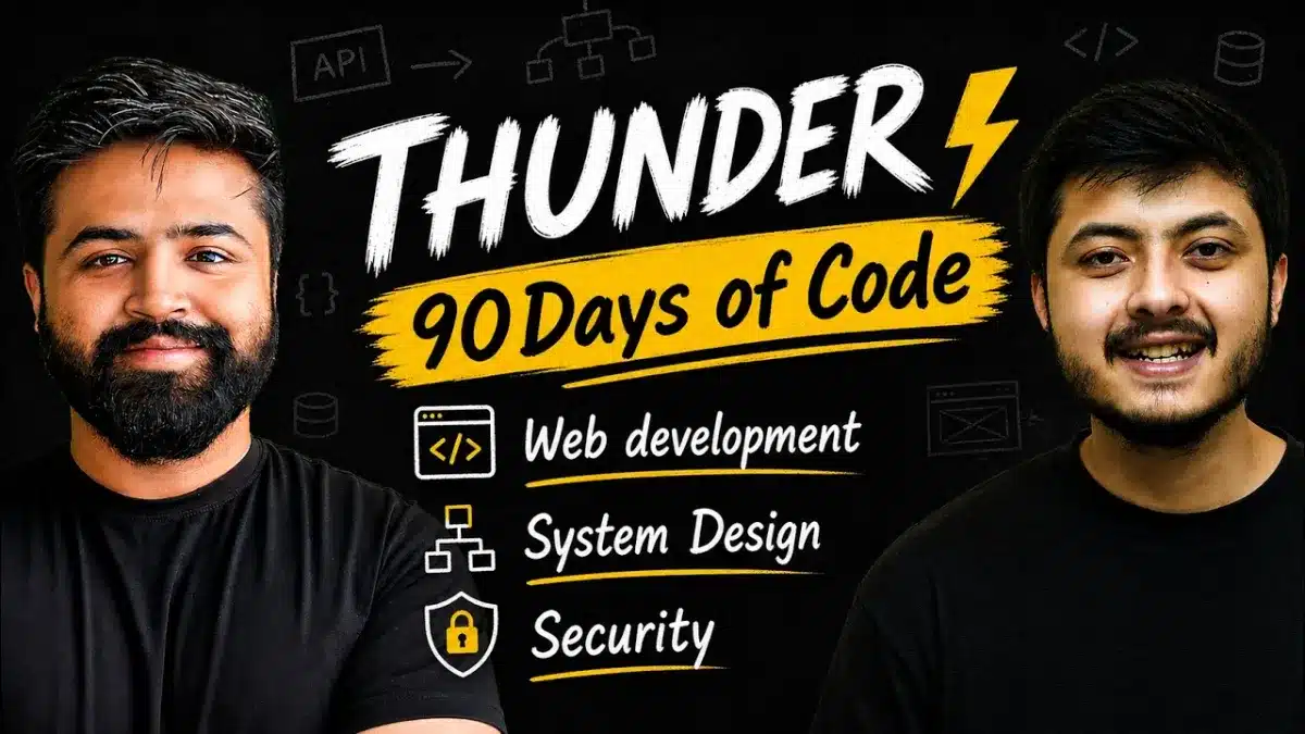 🇮🇳 Complete Full Stack Course with System Design and Security in 2026