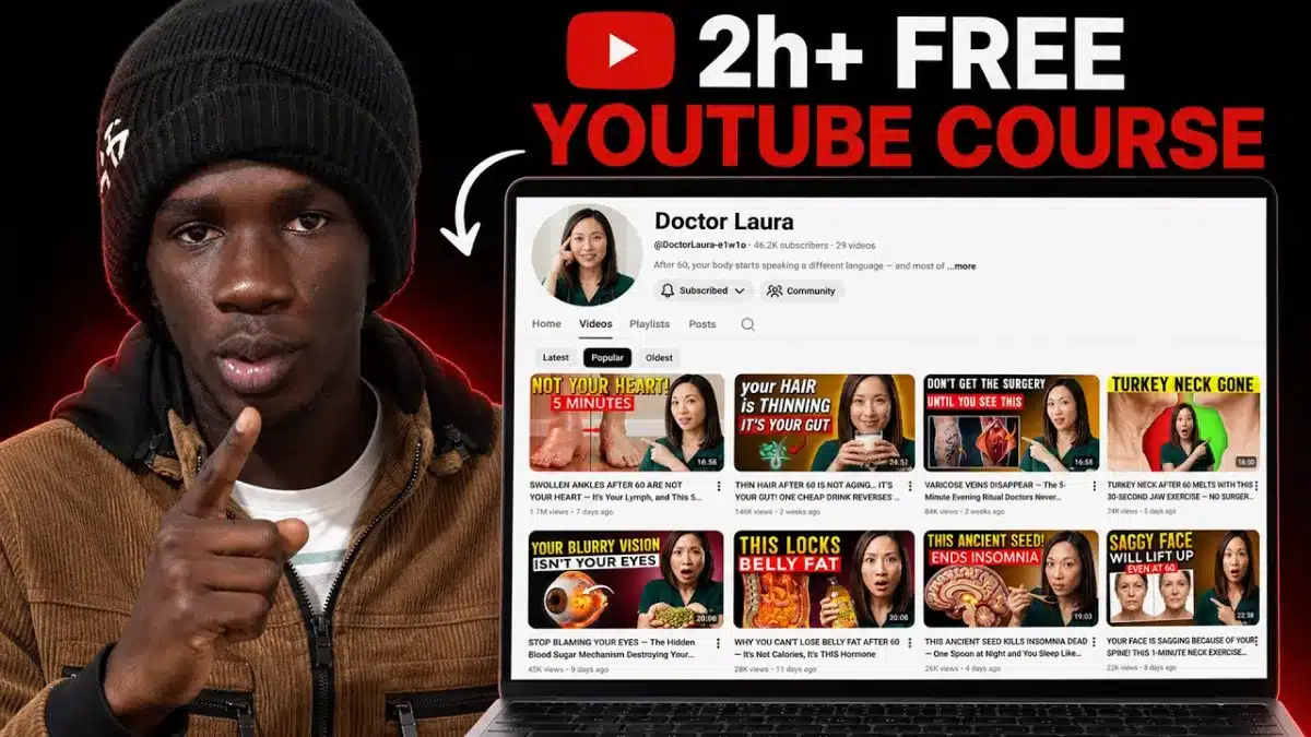 🇺🇸 YouTube Automation with AI – FULL COURSE (2+ Hours) Clone Any Youtube channel with CLAUDE CODE