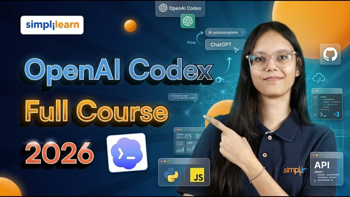 OpenAI Codex Full Course 2026 | Learn OpenAI Codex From Scratch | OpenAI Codex Course