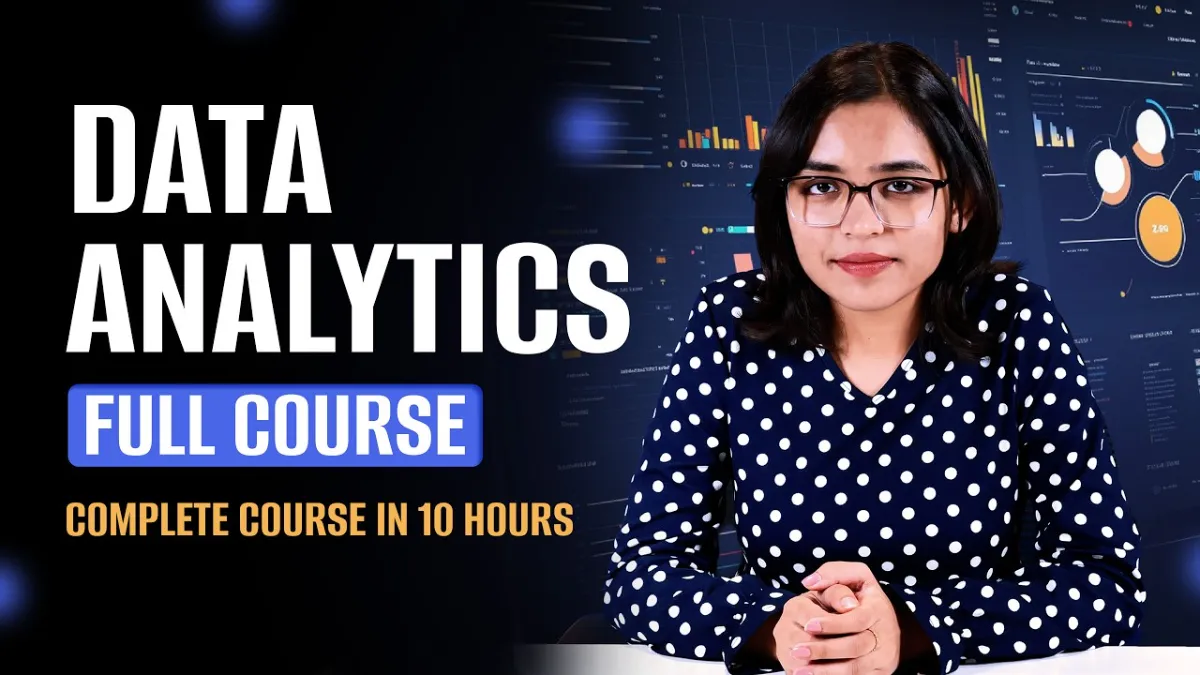 🇺🇸 Data Analytics Full Course FREE (2026) | Data Analytics Course For beginners