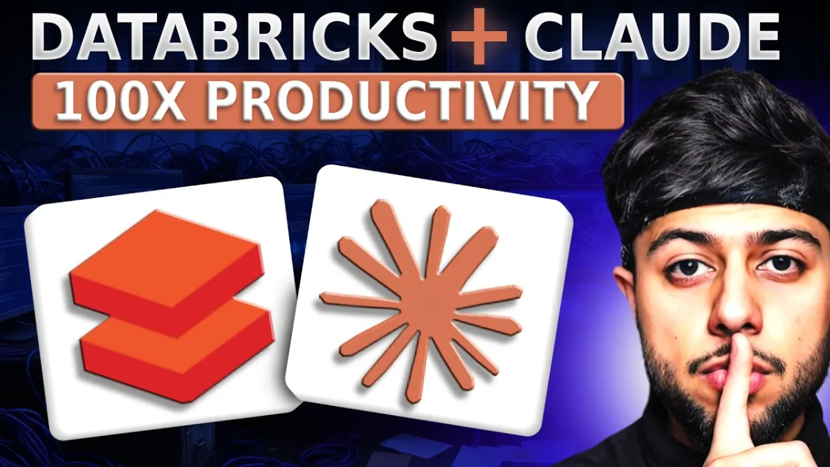 🇺🇸 Databricks Vibe Coding With Claude Code (Full Tutorial)