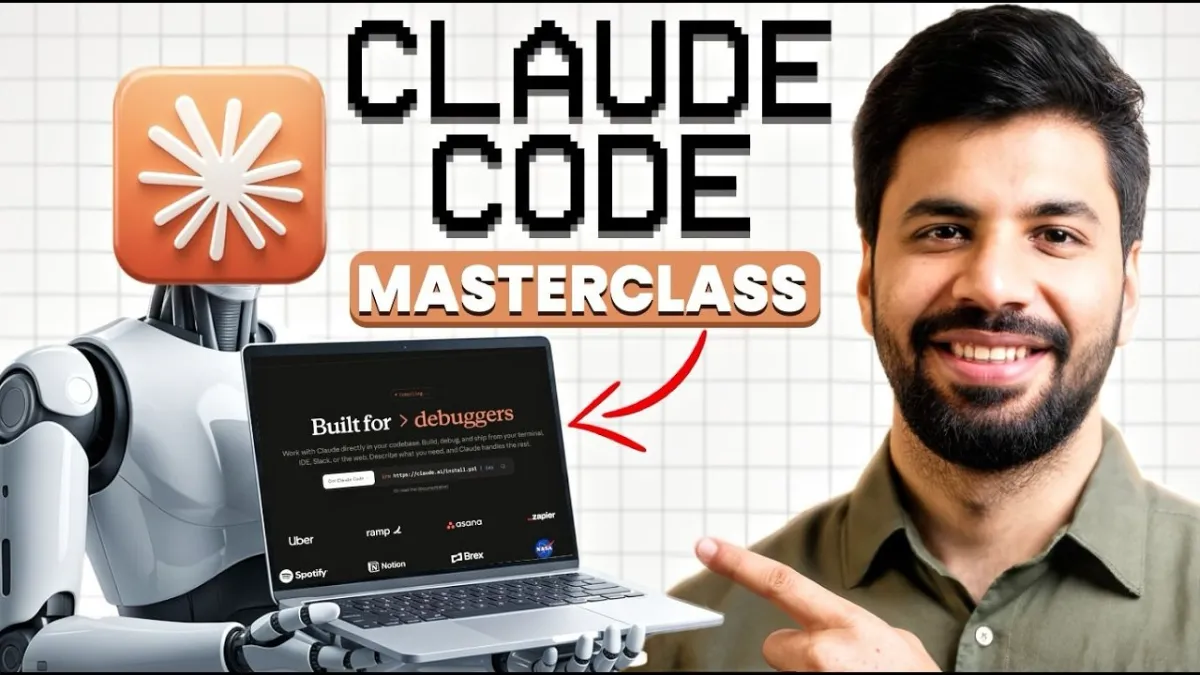 🇺🇸 Claude Code FULL COURSE 2026 Build AI Agents & Real Projects