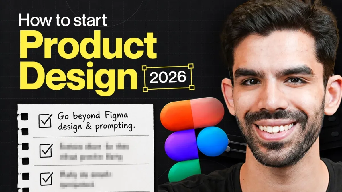 🇺🇸 Complete Figma AI Course for Beginners 2026