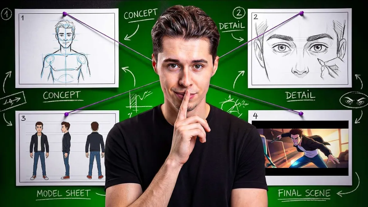 🇺🇸 How to Build a Solo Animation Studio with AI (Full Course)