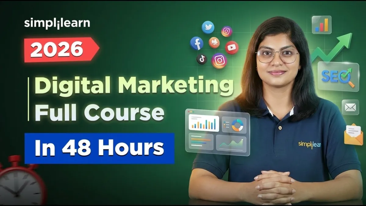 🇺🇸 Digital Marketing Full Course 2026 | Complete Digital Marketing Tutorial For Beginners