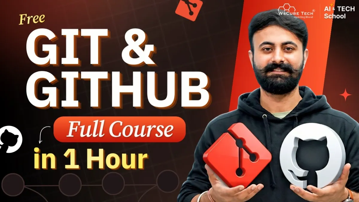 🇮🇳 GitHub Full Course for Beginners (How to use Git & GitHub)
