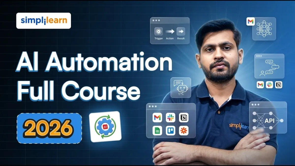 🇺🇸 AI Automation Full Course 2026 [FREE] | AI Automation Tutorial | AI Automation Course