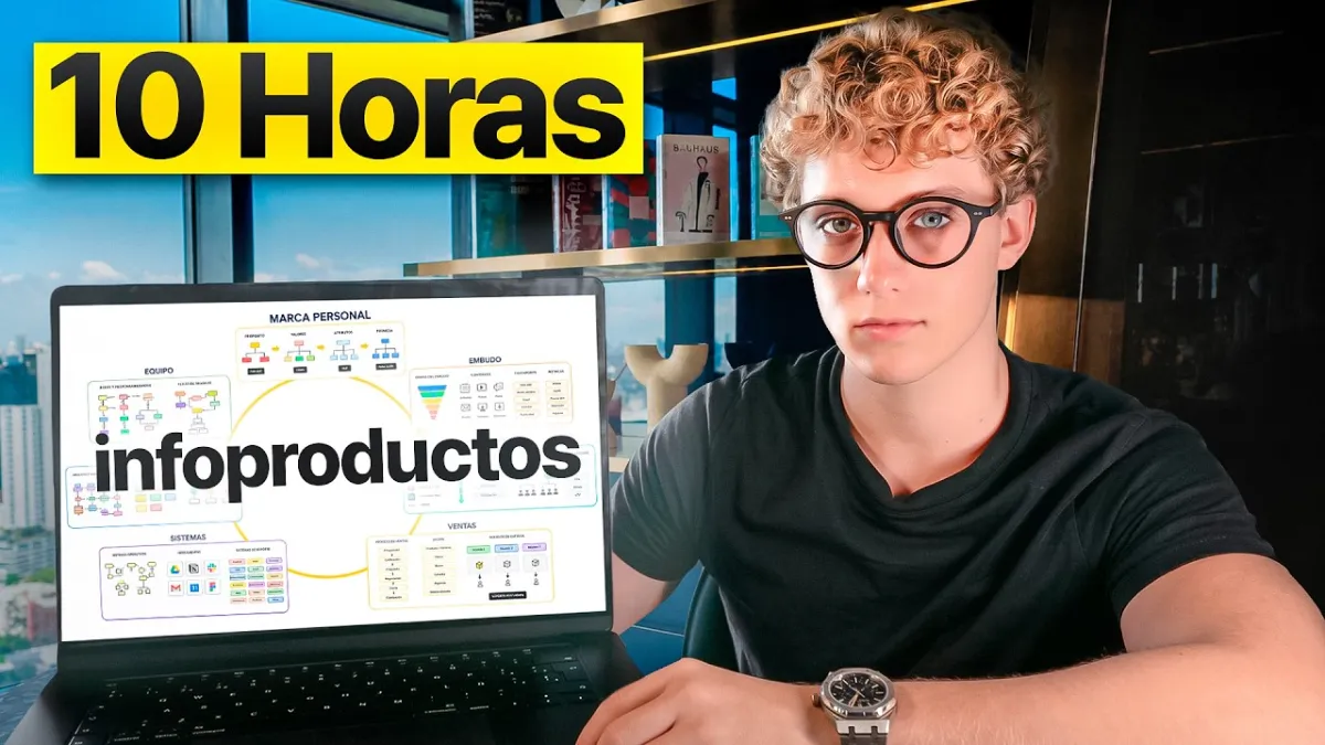 🇺🇸 De 0 a 100.000€ al Mes en Infoproducción (Curso Completo)