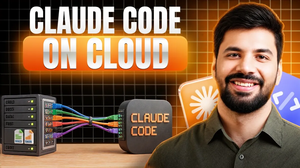 🇺🇸 Here’s How I run Claude code while I travel | Claude Code on Cloud Crash course