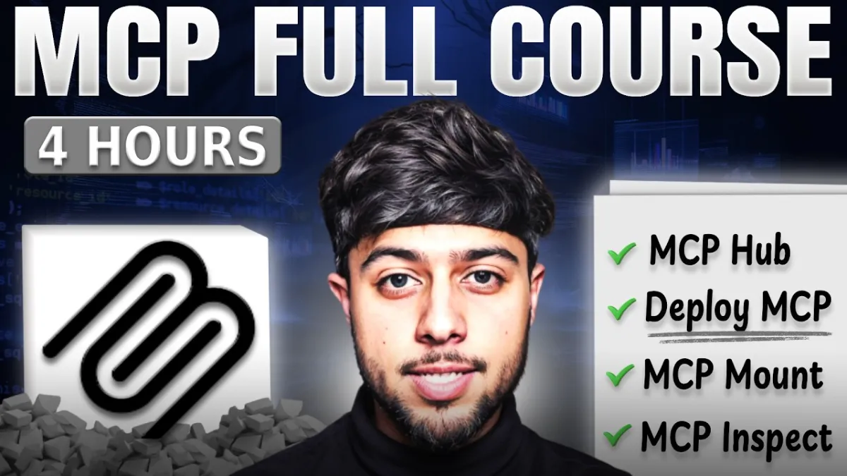 🇺🇸 MCP Full Course For Beginners (With Deployment)