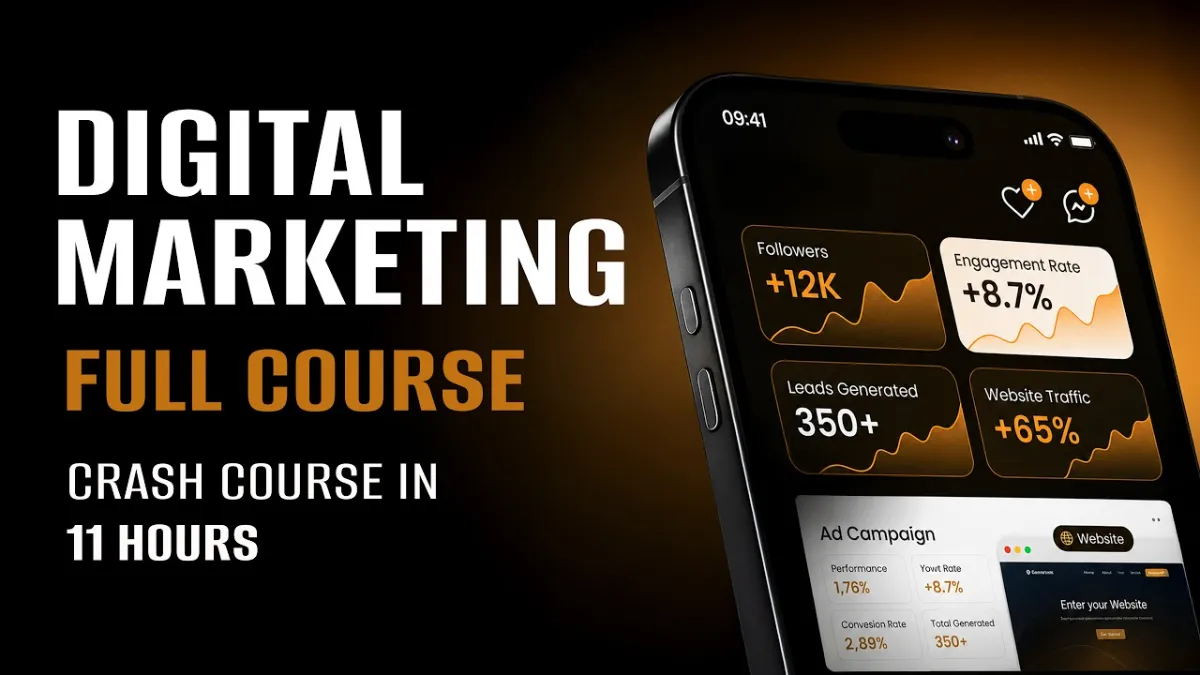 🇺🇸 Learn Digital Marketing Free in (2026) | Digital Marketing Full Course