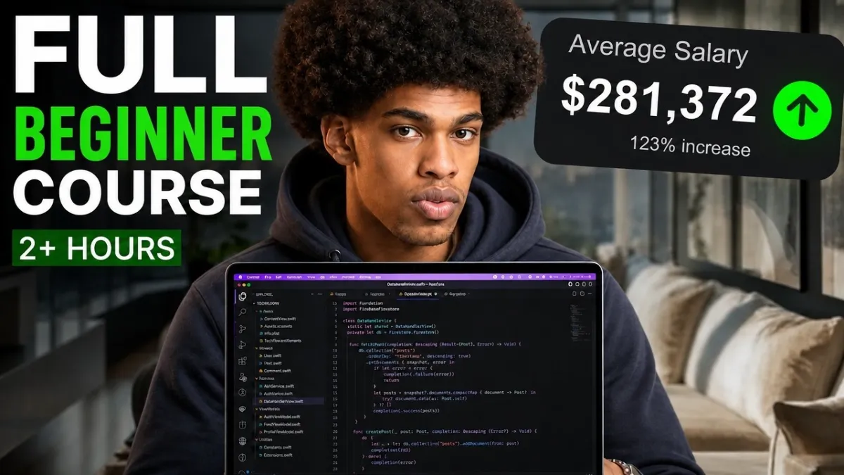 🇺🇸 How to Become a Junior Developer in 2026 (Free Course, 2+ Hours)