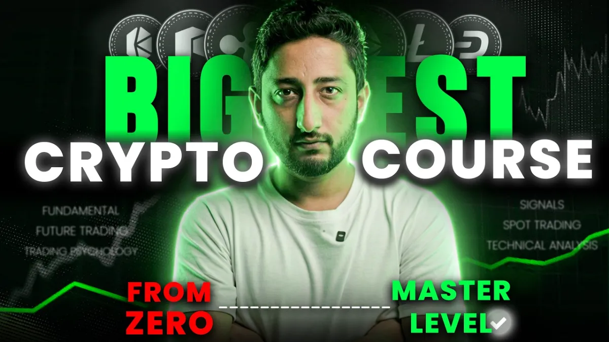 🇮🇳 Crypto Trading Full Course for Beginners | Zero to Master Level