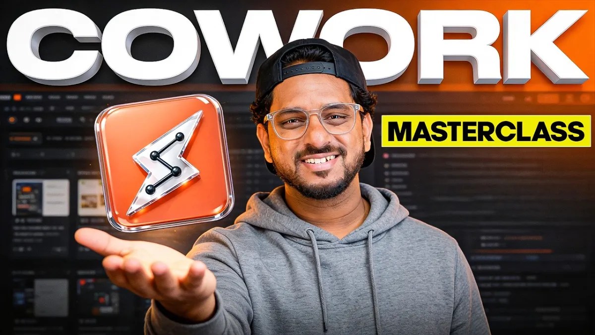 🇮🇳 Claude Cowork Full Tutorial | Agents, Automations & Projects 2026