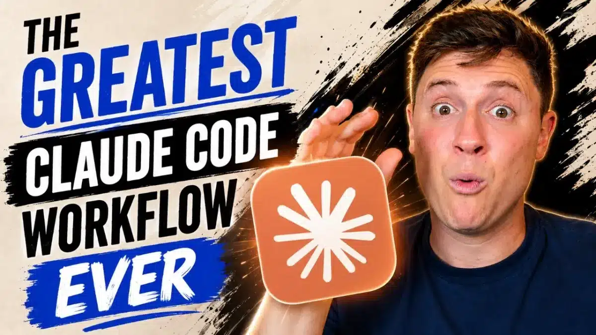 🇺🇸 The greatest Claude Code workflow ever
