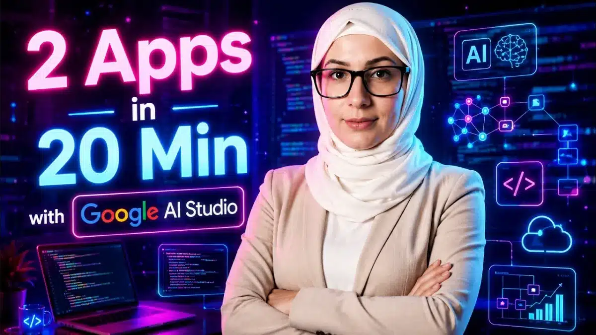🇺🇸 I Built 2 Full Stack apps with Google AI Studio | Next.js | Supabase | Firebase