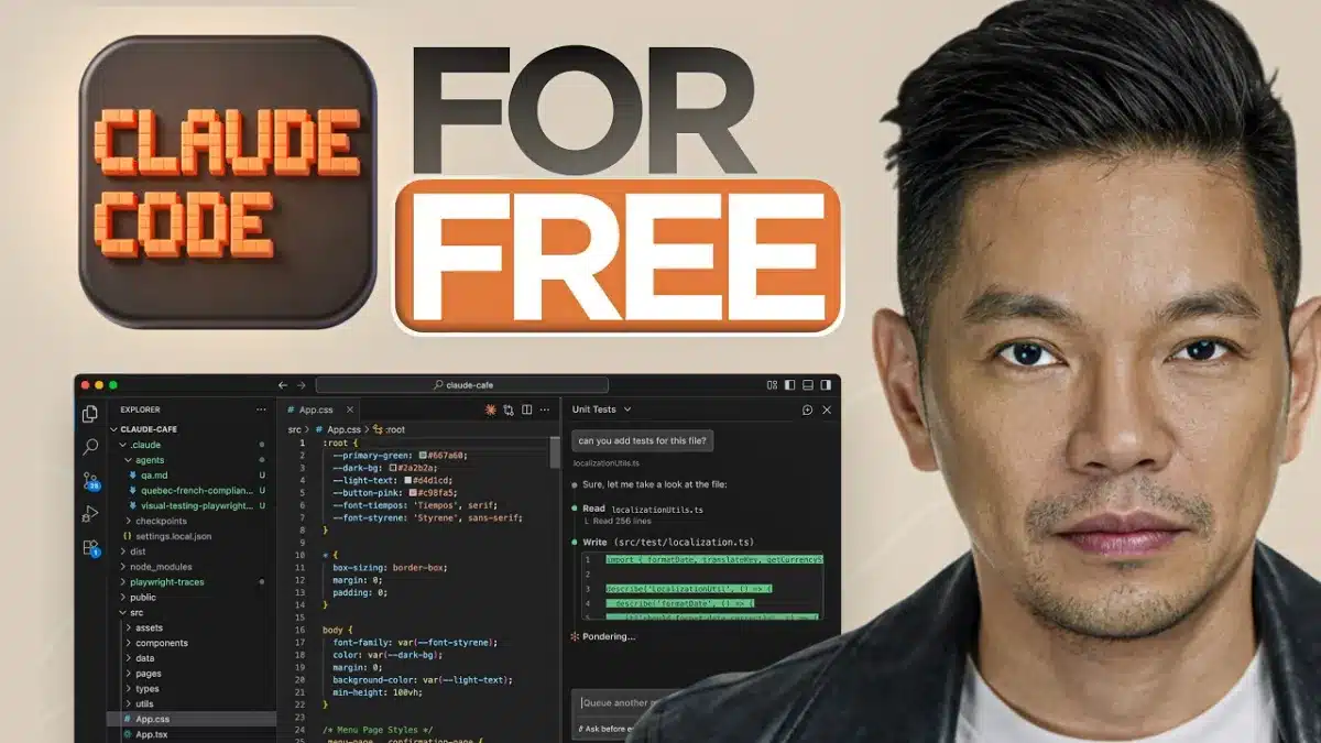 🇺🇸 How to Use Claude Code for FREE – No Subscription Needed!