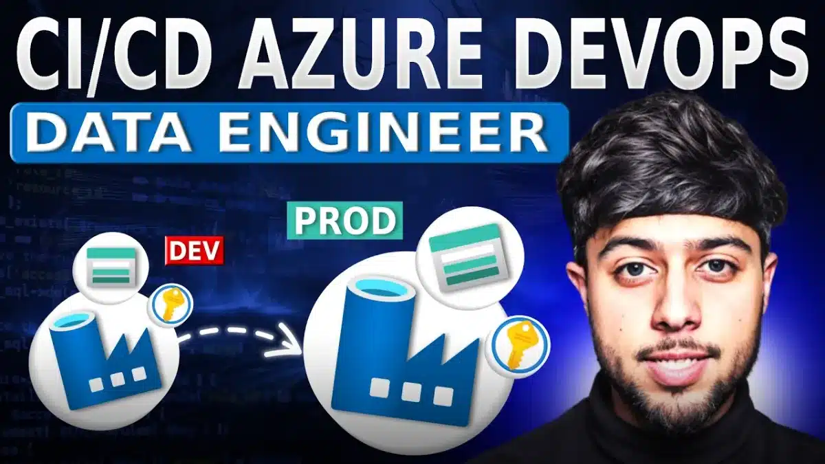🇺🇸 CI CD Full Course For Data Engineers With Azure DevOps