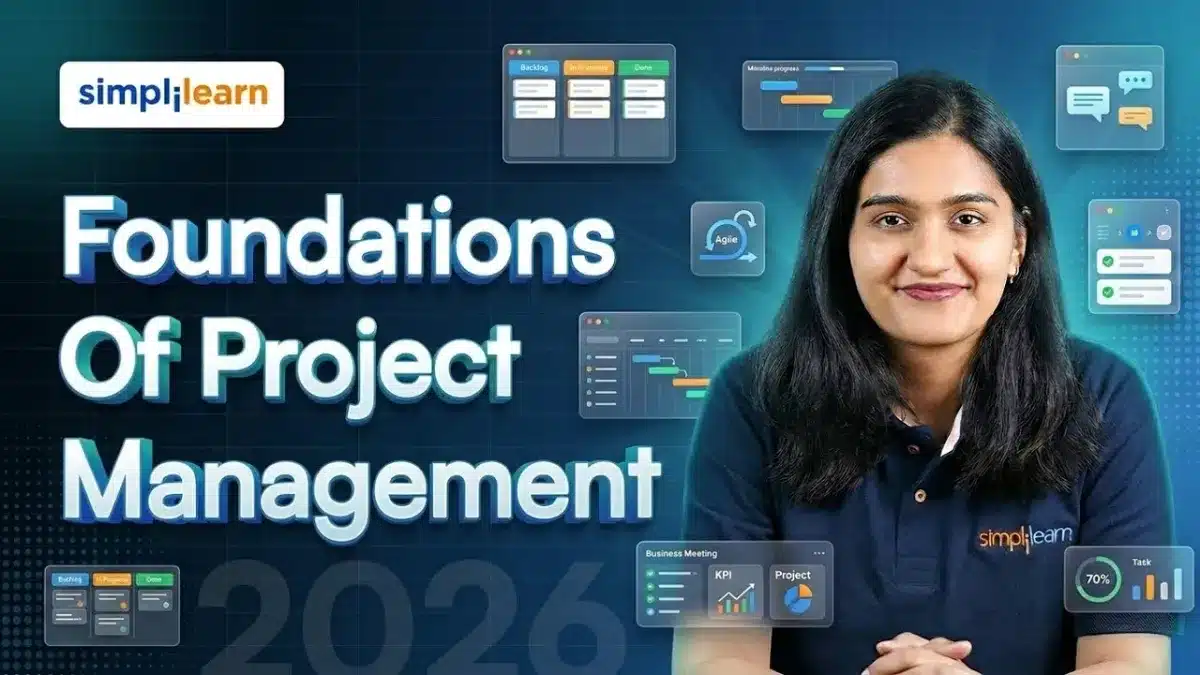 🇺🇸 Foundations Of Project Management 2026 | Project Management Tutorial For Beginners