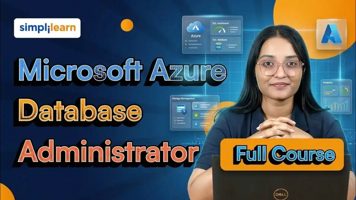 🇺🇸 Microsoft Azure Database Administrator Full Course 2026 [FREE] | Azure AZ-104 Course