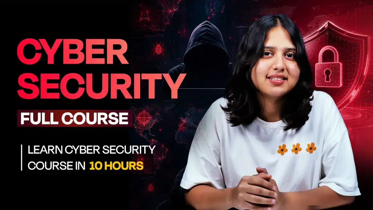 🇺🇸 Complete Cyber Security Course Free 2026