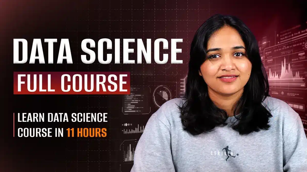 🇺🇸 Data Science Full Course For Free | Learn Data Science From Basics