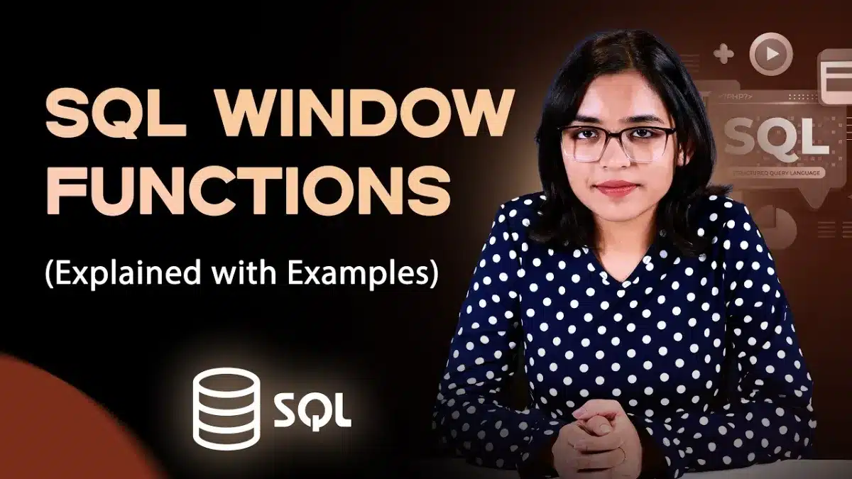 🇺🇸 Master Window Functions in SQL (Beginner to Pro) | The Most Asked Interview Topic