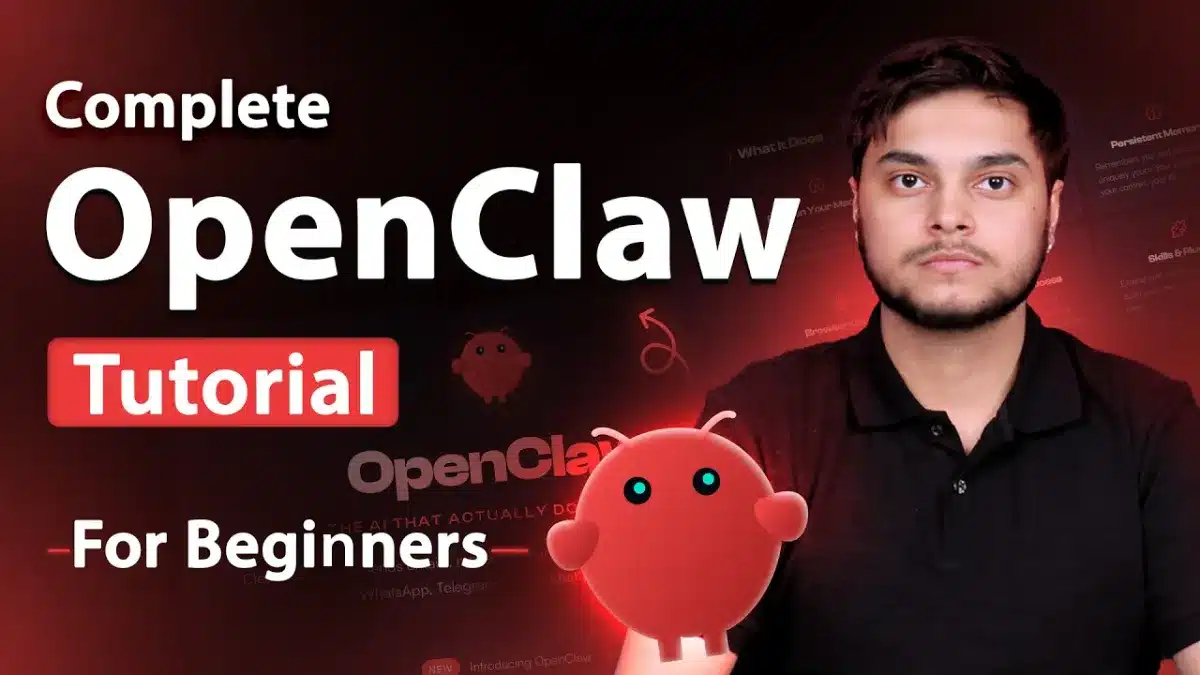 🇺🇸 OpenClaw Tutorial for Beginners | How to Set Up OpenClaw in 2026