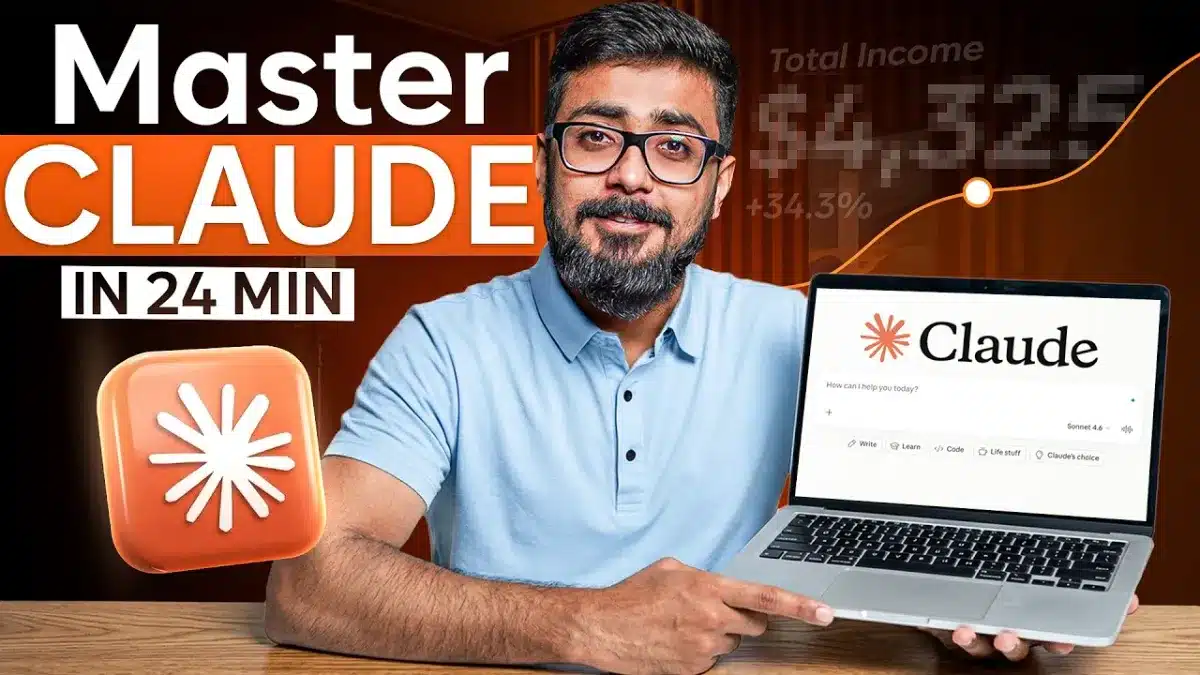 🇮🇳 Master 85% Claude AI in just 23 mints | Claude AI Masterclass 2026