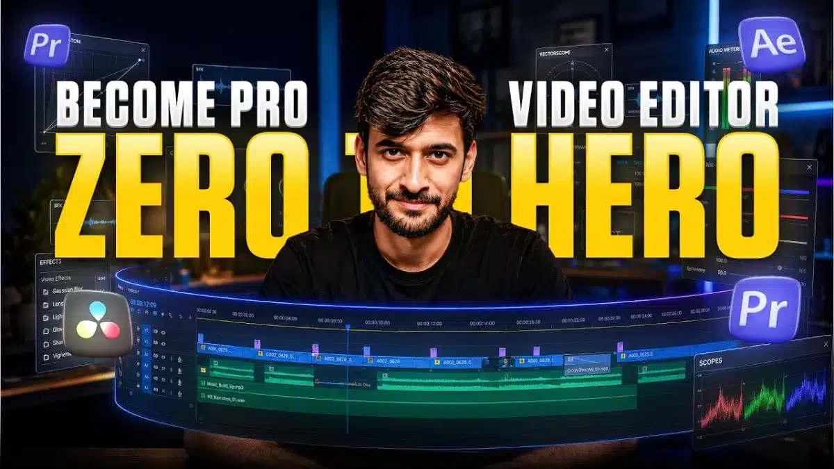 🇮🇳 How to Start a Video Editing Career (Full Guide)