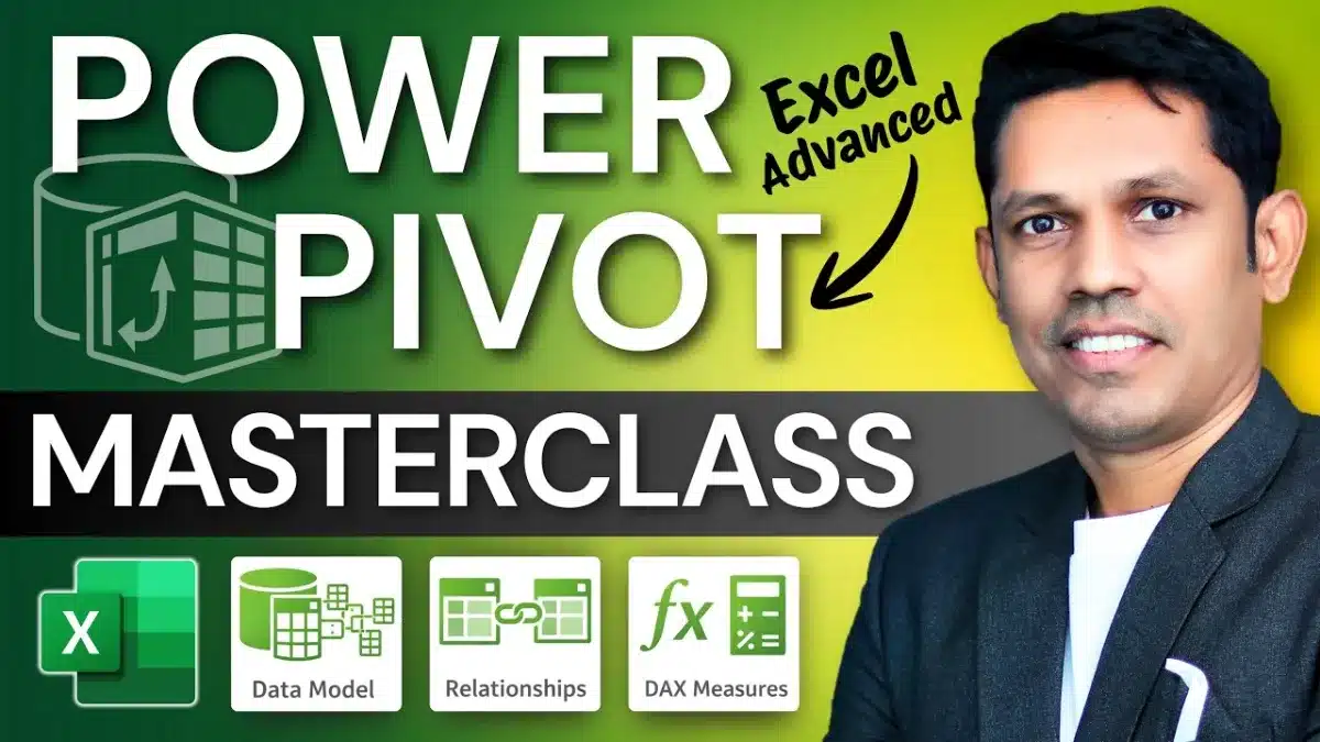 🇮🇳 OMG! Complete Excel Power Pivot Masterclass : From Beginner to Advanced