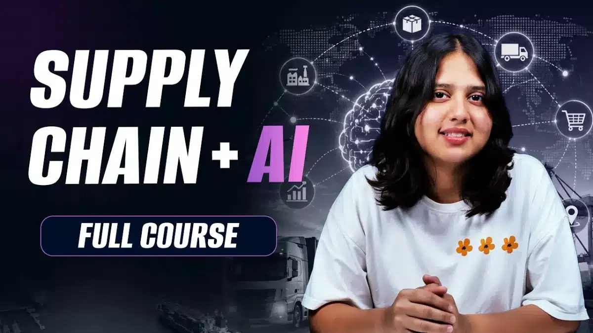 Complete SCM + AI Course | Logistics & Operations Management